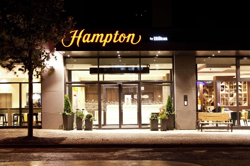Hampton by Hilton Berlin City East Side Gallery - Genel