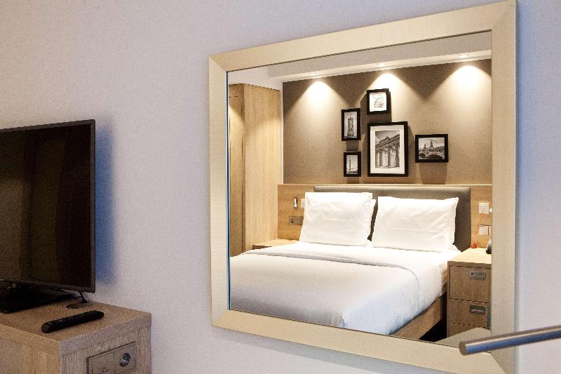 Hampton by Hilton Berlin City East Side Gallery - Oda
