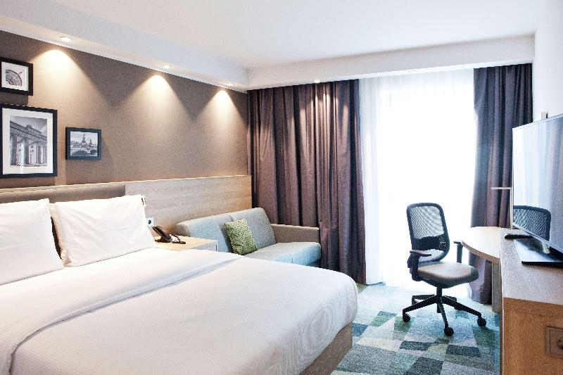 Hampton by Hilton Berlin City East Side Gallery - Oda