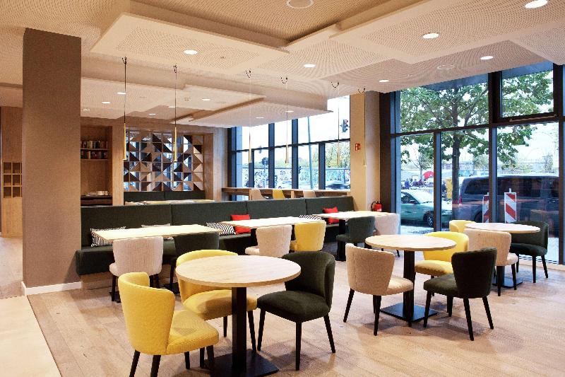 Hampton by Hilton Berlin City East Side Gallery - Restoran