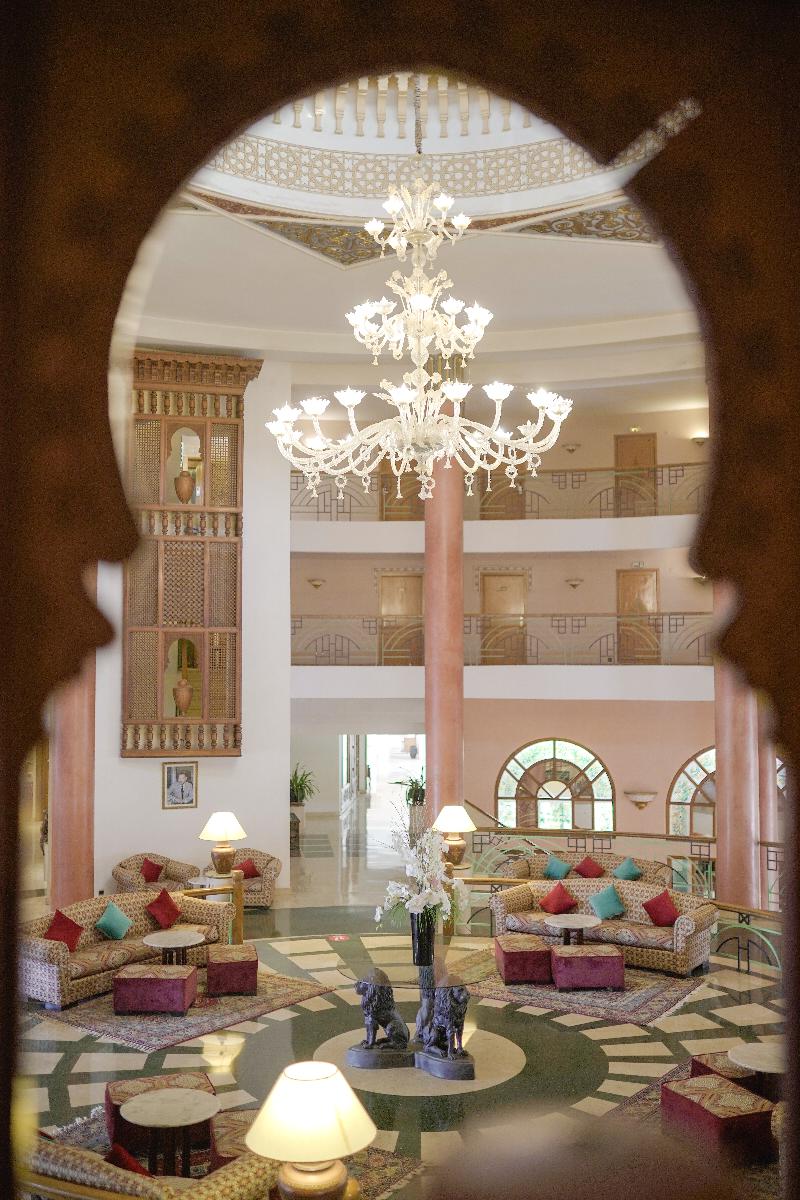Agadir Beach Club - Lobi