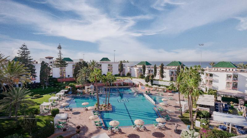 Agadir Beach Club - Havuz