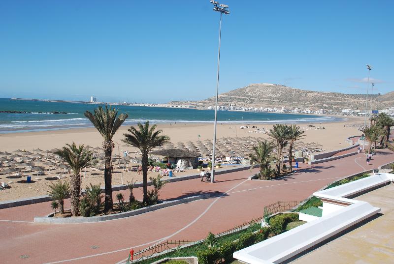 Agadir Beach Club - Plaj