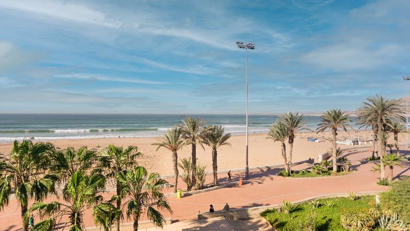 Agadir Beach Club - Plaj