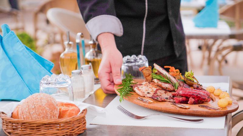 Agadir Beach Club - Restoran