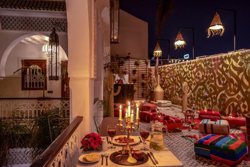 Riad Jemaa El Fna & Spa - Bar