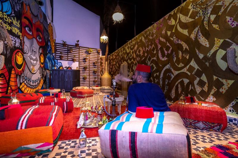 Riad Jemaa El Fna & Spa - Bar