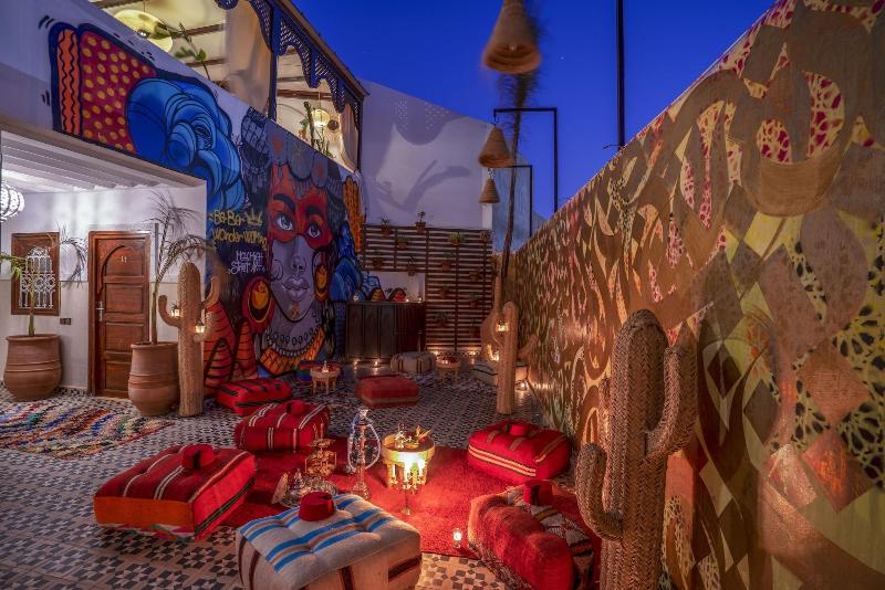 Riad Jemaa El Fna & Spa - Bar