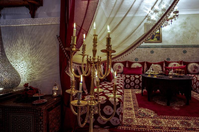 Riad Jemaa El Fna & Spa - Lobi