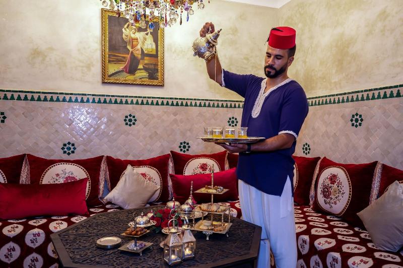 Riad Jemaa El Fna & Spa - Lobi
