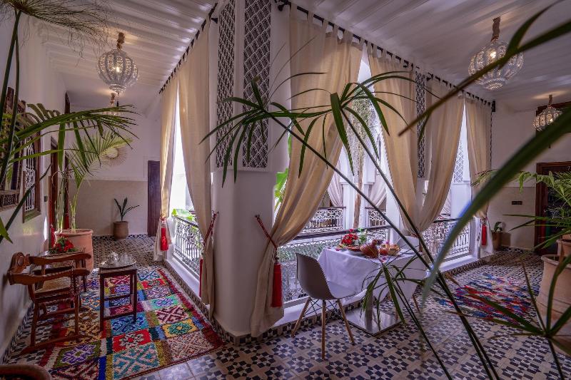 Riad Jemaa El Fna & Spa - Lobi