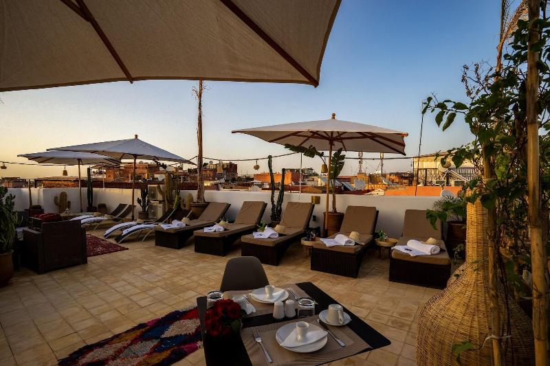 Riad Jemaa El Fna & Spa - Genel