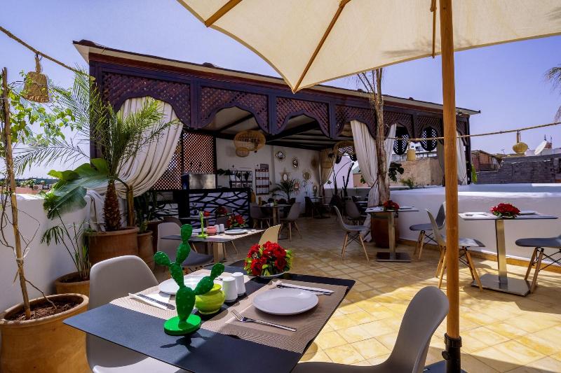 Riad Jemaa El Fna & Spa - Restoran