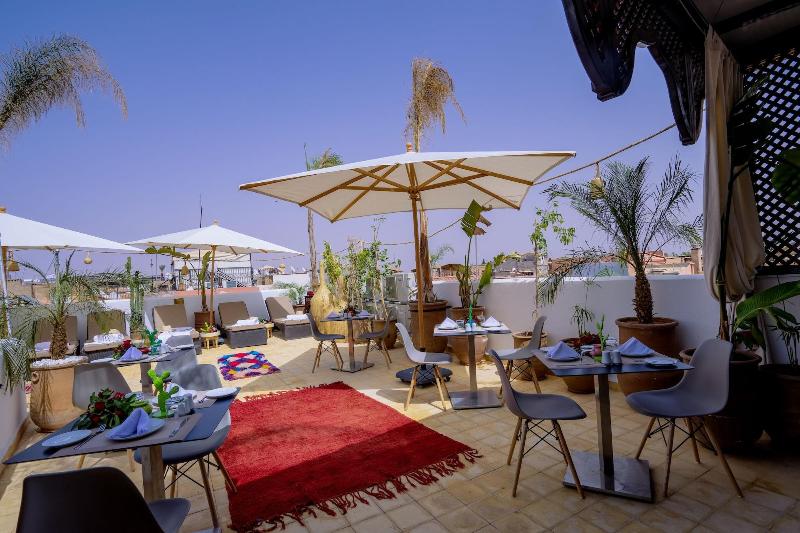 Riad Jemaa El Fna & Spa - Restoran