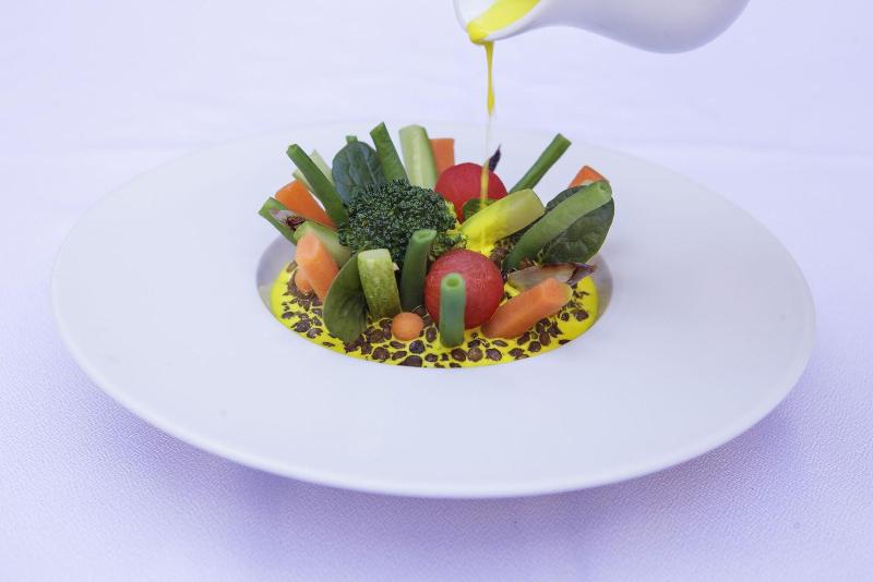 Riad Jemaa El Fna & Spa - Restoran