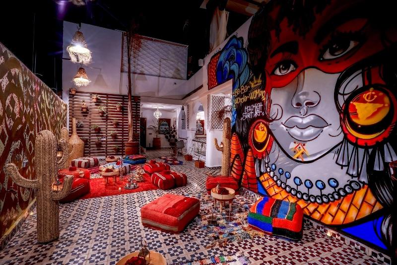 Riad Jemaa El Fna & Spa - Restoran