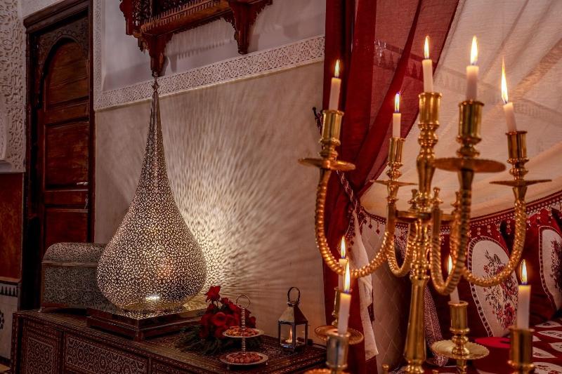 Riad Jemaa El Fna & Spa - Restoran