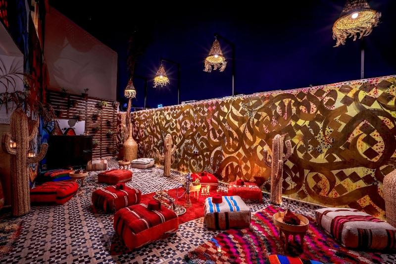 Riad Jemaa El Fna & Spa - Restoran