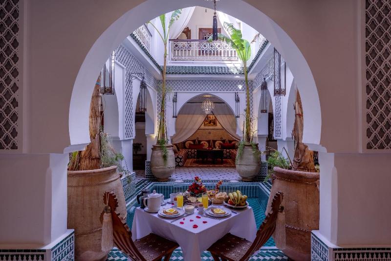 Riad Jemaa El Fna & Spa - Restoran