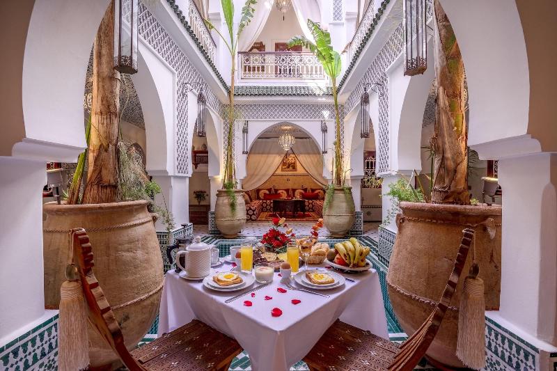 Riad Jemaa El Fna & Spa - Restoran
