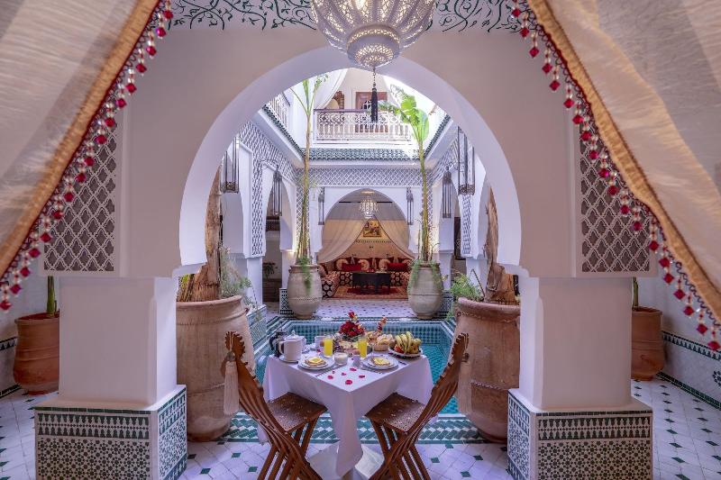 Riad Jemaa El Fna & Spa - Restoran