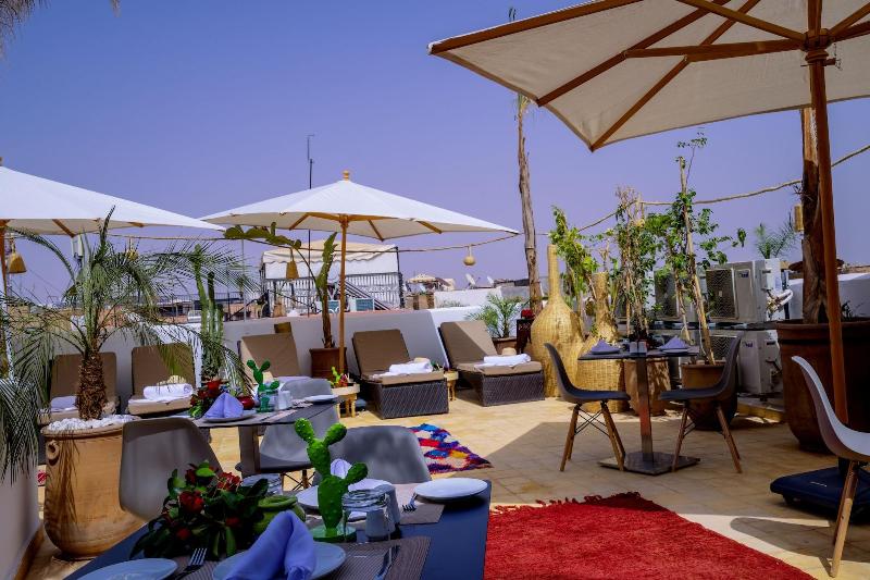 Riad Jemaa El Fna & Spa - Restoran