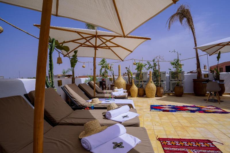 Riad Jemaa El Fna & Spa - Teras