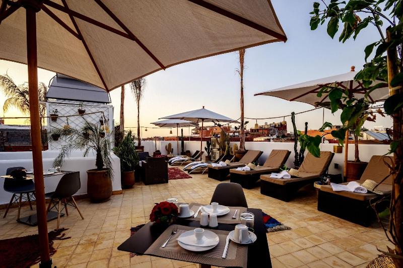 Riad Jemaa El Fna & Spa - Teras