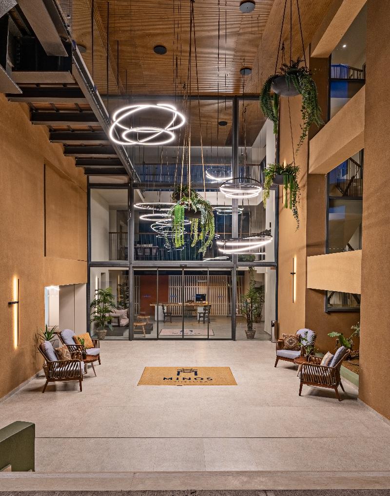 Minos Ambassador All Suites & Spa - Adults Only - Lobi