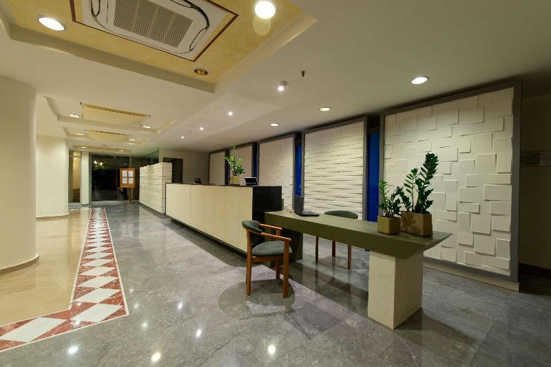 Minos Ambassador All Suites & Spa - Adults Only - Lobi