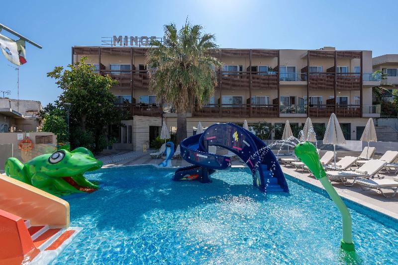 Minos Ambassador All Suites & Spa - Adults Only - Havuz