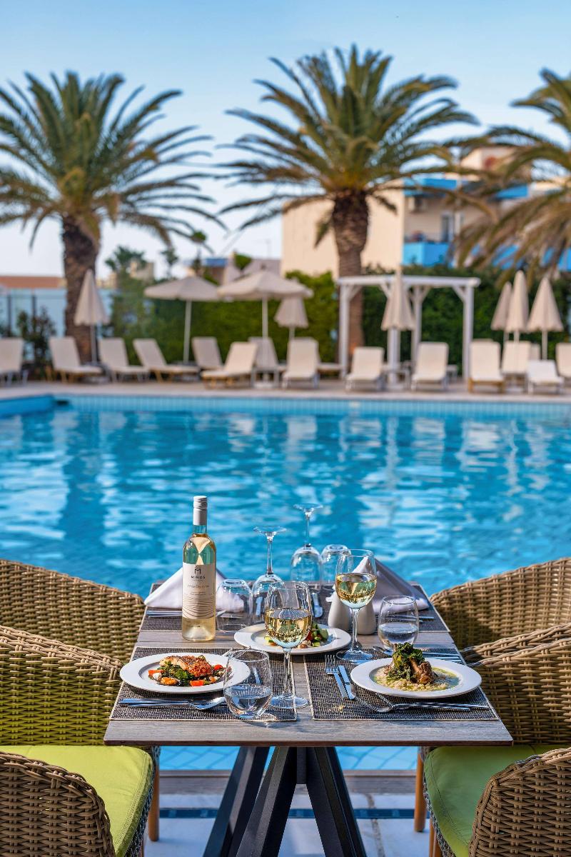 Minos Ambassador All Suites & Spa - Adults Only - Restoran