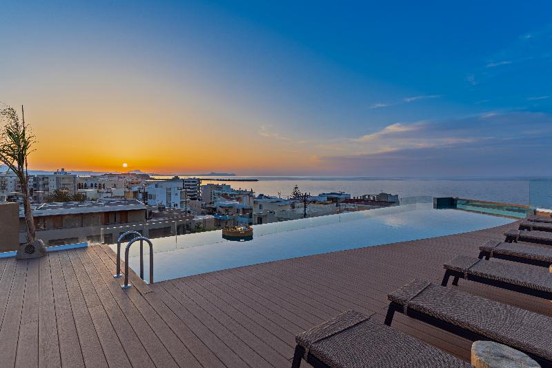 Minos Ambassador All Suites & Spa - Adults Only - Teras