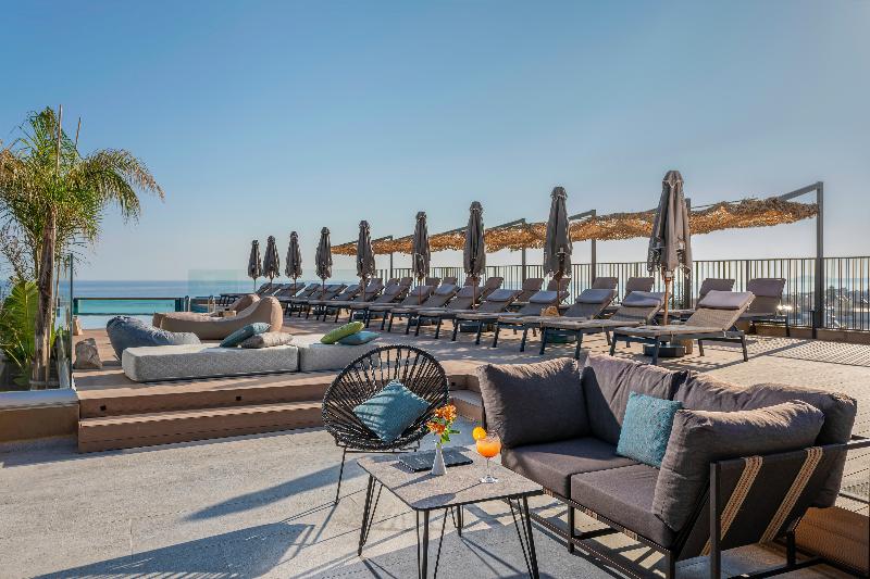 Minos Ambassador All Suites & Spa - Adults Only - Teras