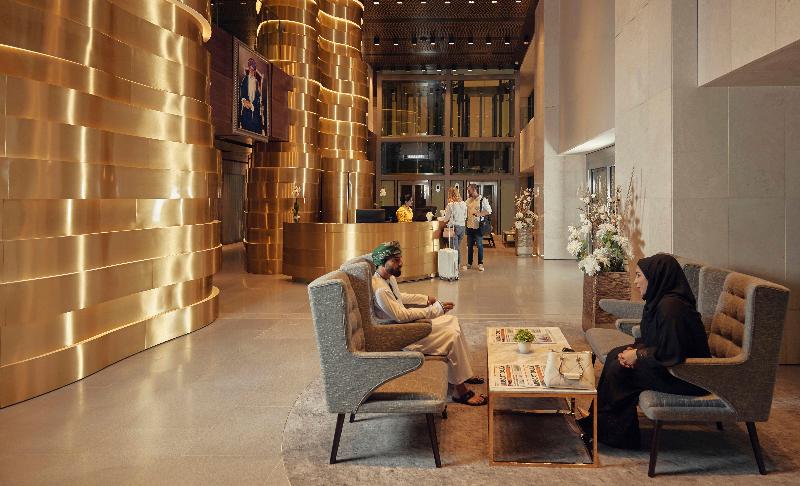 Aerotel Muscat - Airport Transit Hotel - Lobi