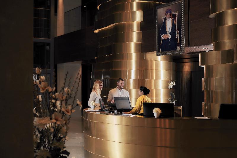 Aerotel Muscat - Airport Transit Hotel - Lobi