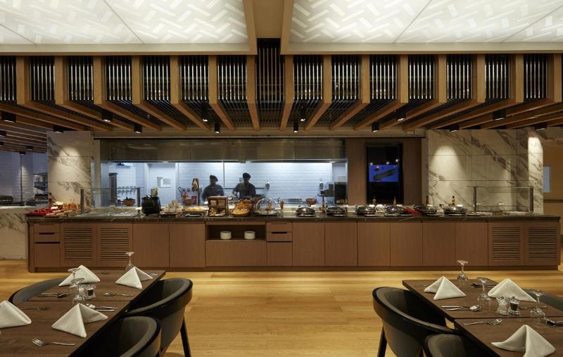 Aerotel Muscat - Airport Transit Hotel - Restoran