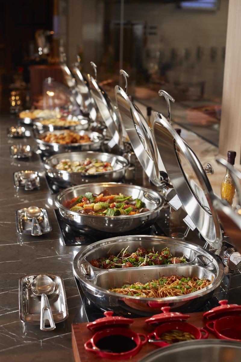 Aerotel Muscat - Airport Transit Hotel - Restoran