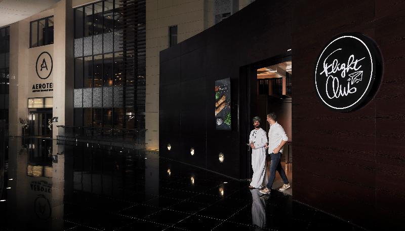 Aerotel Muscat - Airport Transit Hotel - Restoran