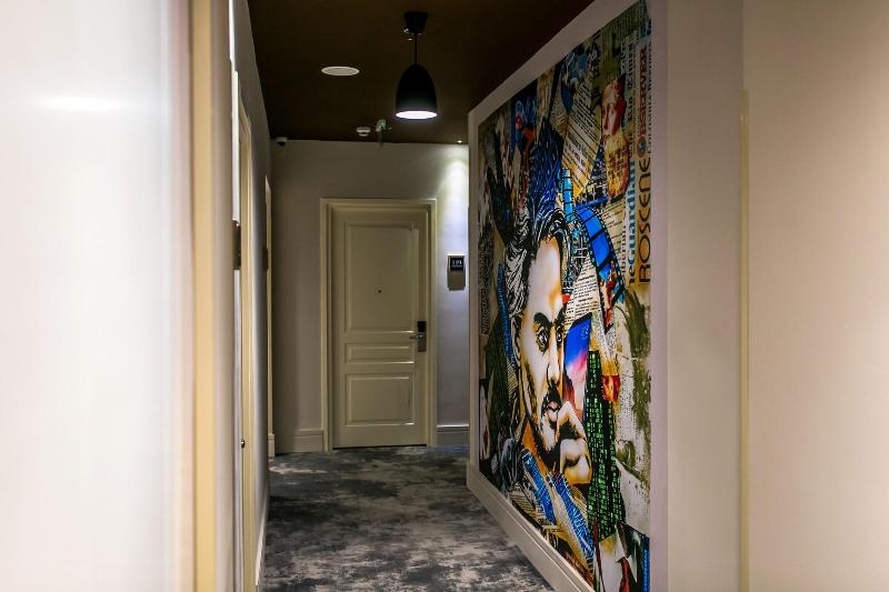 T62 Hotel - Lobi