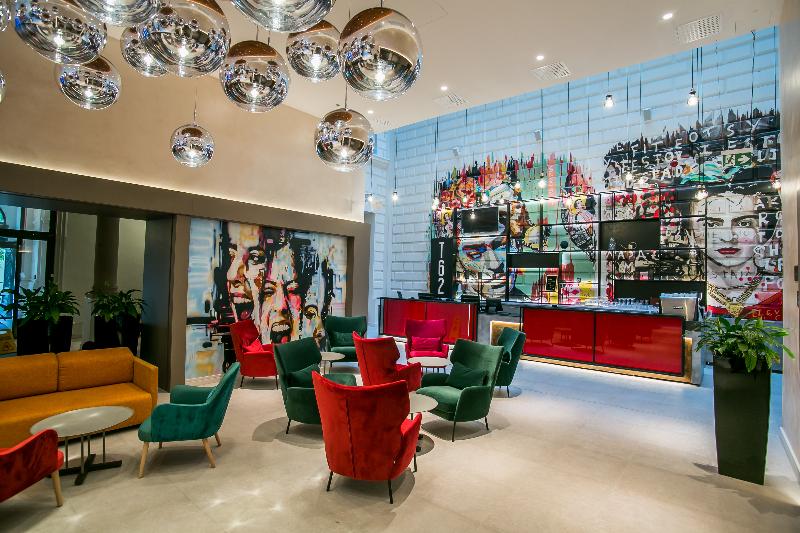 T62 Hotel - Lobi