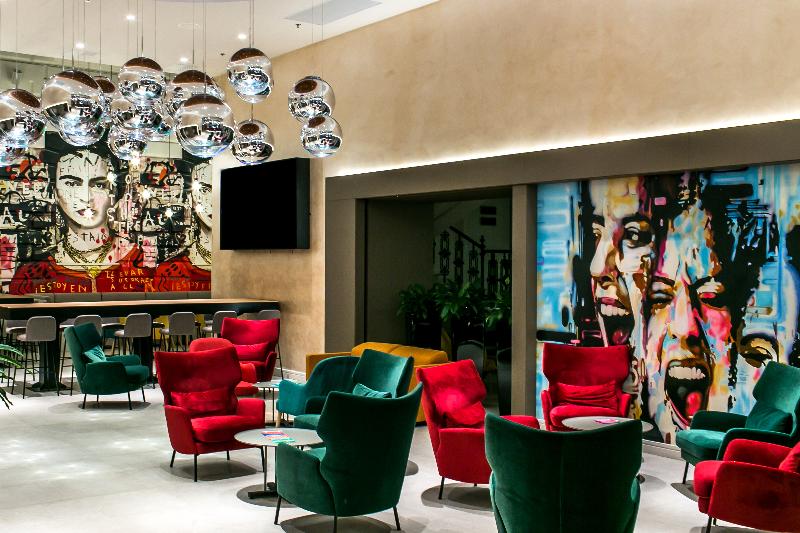 T62 Hotel - Lobi