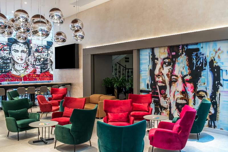 T62 Hotel - Lobi