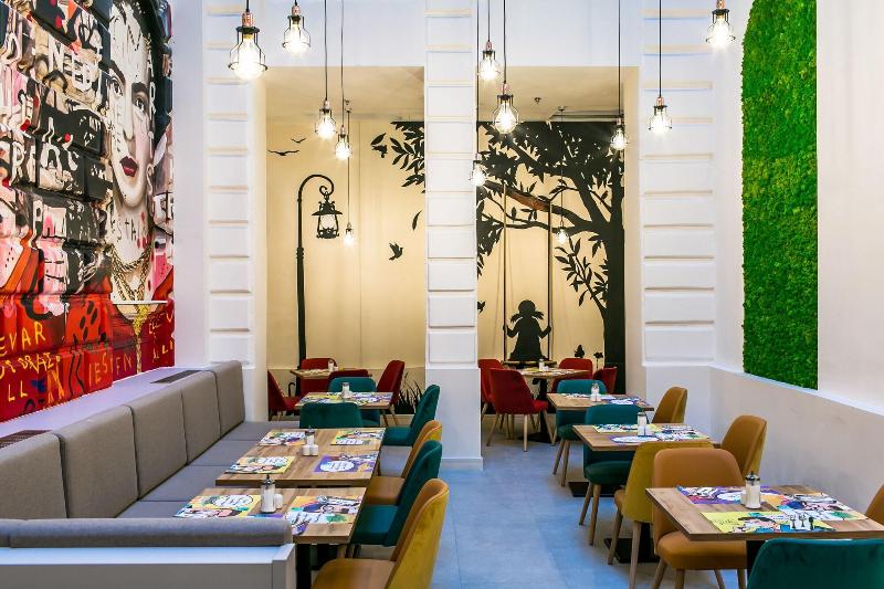 T62 Hotel - Restoran