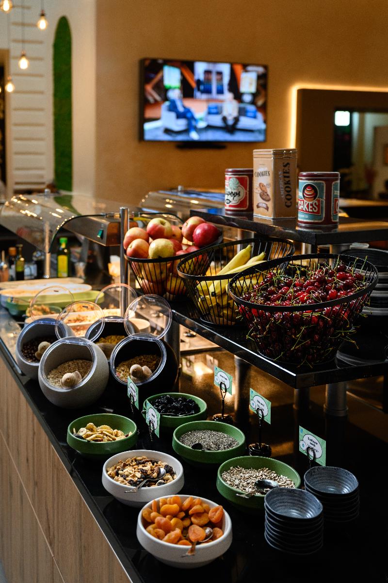 T62 Hotel - Restoran