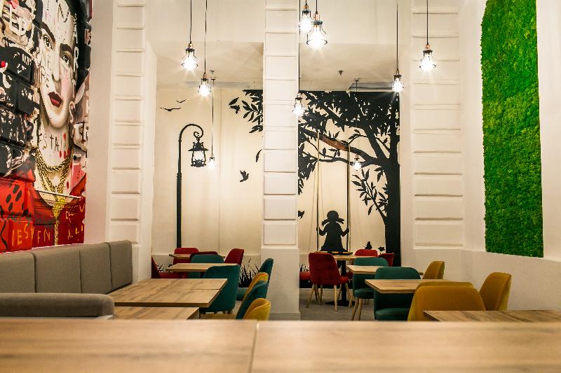 T62 Hotel - Restoran