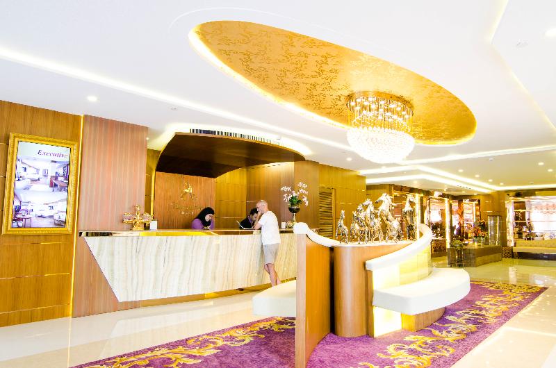 Amaranta Hotel - Lobi