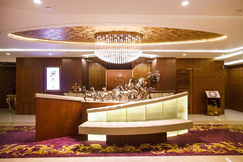 Amaranta Hotel - Lobi