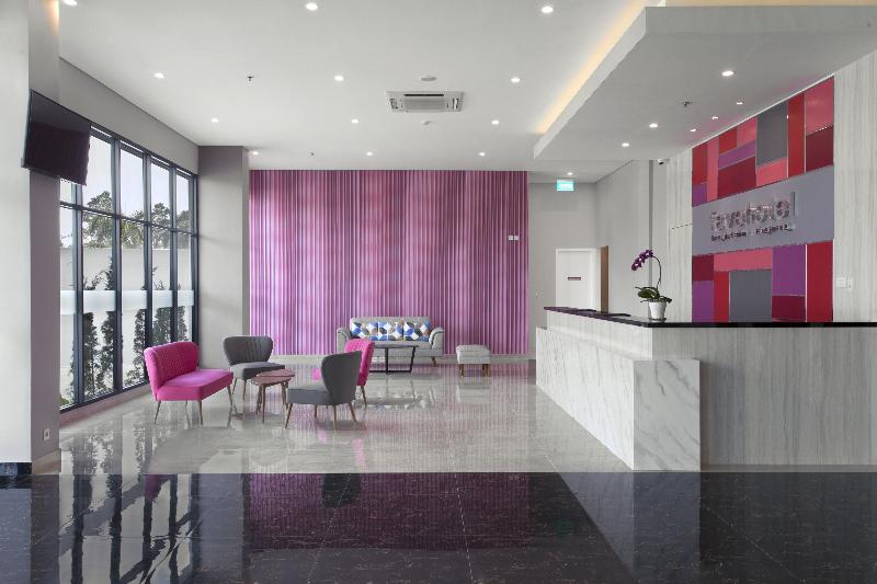 favehotel Hasyim Ashari Tangerang - Lobi