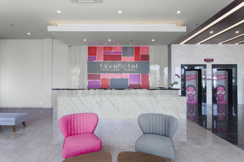 favehotel Hasyim Ashari Tangerang - Lobi